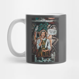 Art mural design Mug